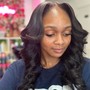 Traditional sew in