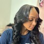 Partial Sew In