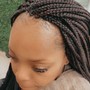 knotless Braids