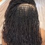 Men's Natural Cornrows, Box Braids or Twist