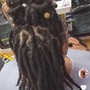 New Micro Locs with shampoo and conditioner