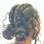 Kid's Braids Medium Knotless