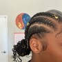 Kid's Braids Medium Knotless