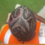 Men Freestyle braids stitch full head  $90