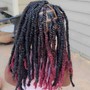 small Faux loc