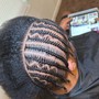 Small Cornrows