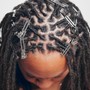 Two Strand Twist Loc