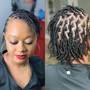 Two Strand Twist Non-Locs