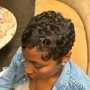 Relaxer,Cut and Style