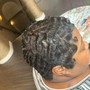 Relaxer,Rinse,Cut & Style