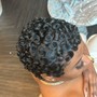 Virgin Relaxer,Cut,Style