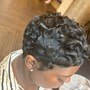 Virgin Relaxer,Cut,Style