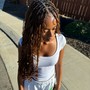 6 stitch braids (Natural Hair)