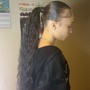 Box Braid Take Down