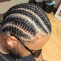 Men's Natural Braids / Twists