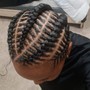 Cornrows extension