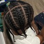 Dread Retwist w/ 2 Strand