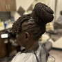 Loc Updo (ADD ON)