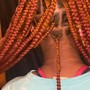 Medium Box Braids