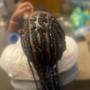 Kid's Braids to the scalp