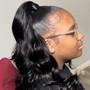 Frontal weave