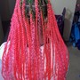 Kid's Medium Knotless Braids