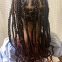 Kid's Medium Knotless Braids