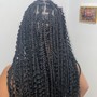 Kid's Medium Knotless Braids