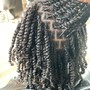 Natural Twist  ( Stylist Seberina)