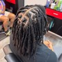 Loc Re-twist w/ Basic Style (over 90 Locs)