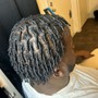 Loc comb out