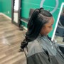 Invisible Part Sew In