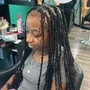 Medium Box Braids