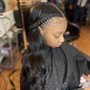 Invisible Part Sew In