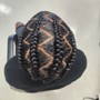 Wig Braid Down