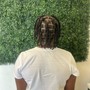 Knotless small/medium Braids