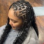 Medium island twist