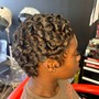 One French Braid or messy braid add on