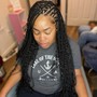 3 way Fulani tribal Braids