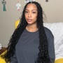 1.0 boho braids back length