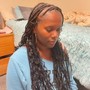 Freestyle Fulani Braids w/ Island Twist