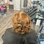 Shampoo Blow Dry before extension services