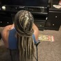 2 feed in braids