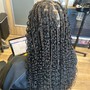 Medium Knotless Box Braids