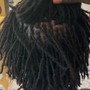 Loc Retwist Short Medium