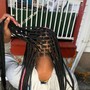 Side braids large