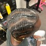 6 Cornrows