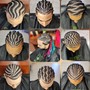 Man Cornrows