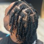 2 strand Twist (Natural Hair)