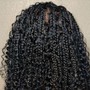 Smedium Knotless Braids